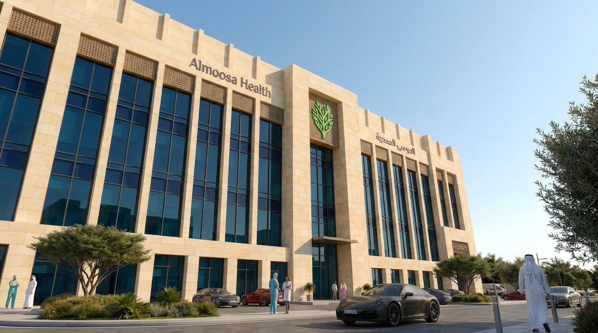 SaudiProject's tweet photo. انطلقت أعمال تنفيذ مشروع مركز الموسى الطبي على طريق الخليج العربي في #الدمام، بمساحة بناء تتجاوز 15 ألف متر مربع، ويضم أكثر من 50 عيادة تغطي مختلف التخصصات الطبية، على أن يكتمل المشروع بنهاية عام 2027 https://t.co/DgosmYa0FM