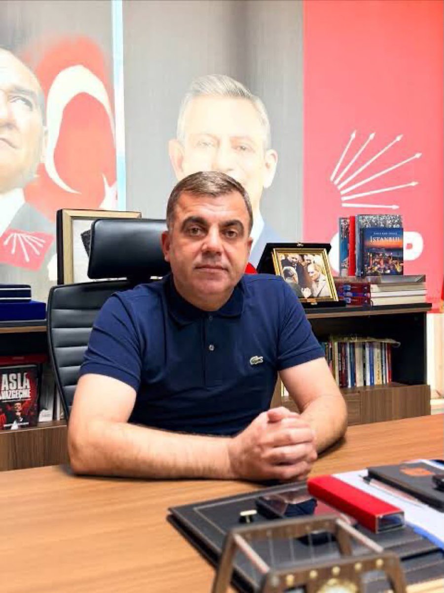 ozgurcelik1919's tweet photo. Silivri’de duruşma salonlarında, meydanlarda gece gündüz mücadele eden yol arkadaşımız Doruk Bulut tutuklandı. 

Siyasi operasyonlar, baskılar, tutuklamalar bizi bir milim eğemez. Demokrasi, adalet ve geleceğimiz için mücadele etmekten vazgeçmeyeceğiz. 

Başkanımız Doruk Bulut’un yanındayız.