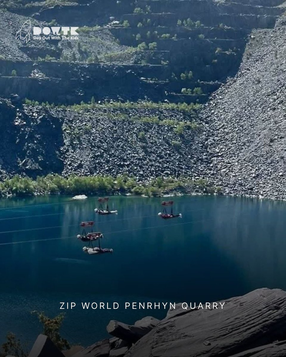 dowtkids's tweet photo. ๐คฉ READY to book your next adventure? Secure your tickets for Zip World Penrhyn Quarry with ease!
๐ https://t.co/F8U6O9XmnX
#ZipWorld #FamilyFun #DOWTK https://t.co/CTVWtNhkwH