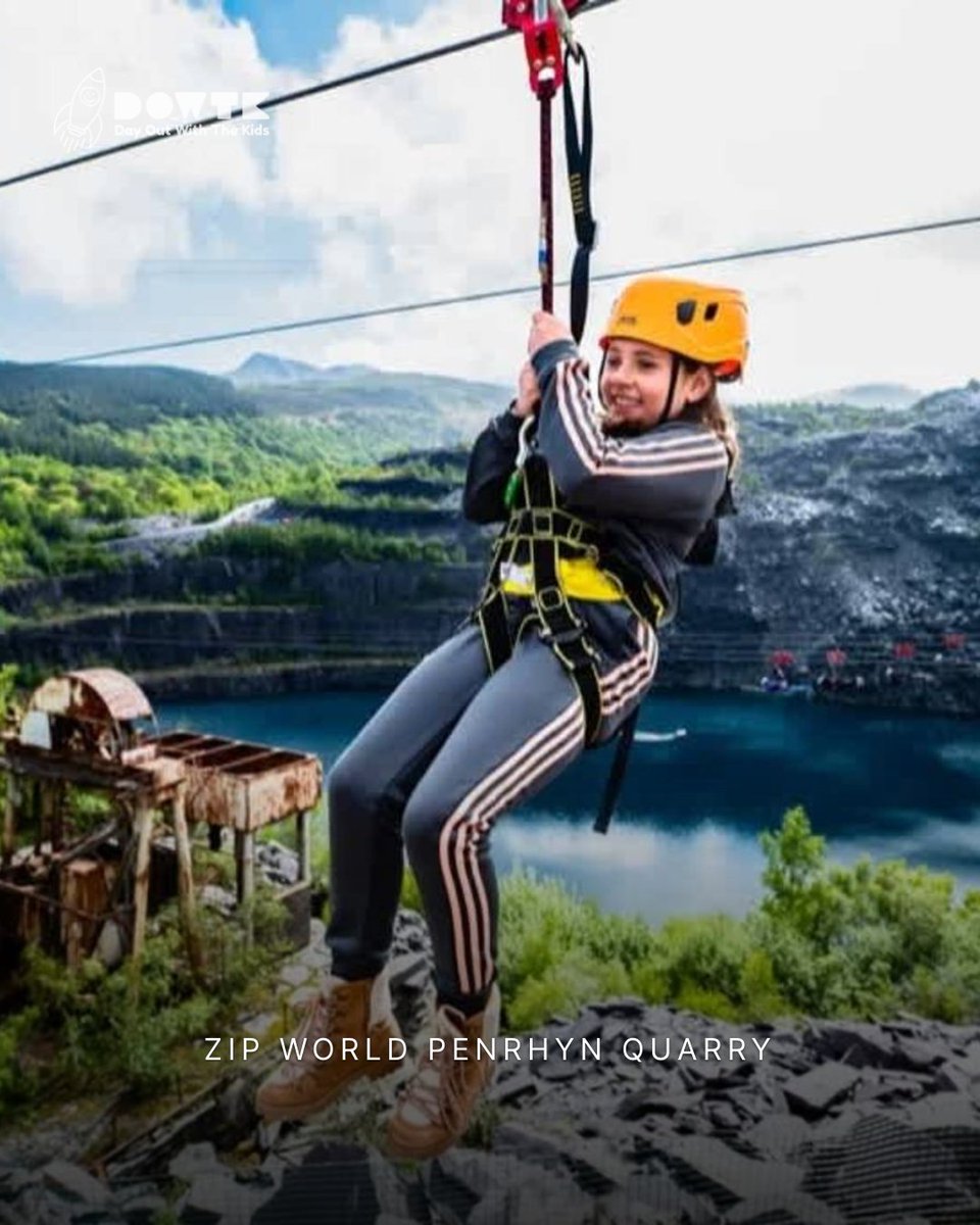 dowtkids's tweet photo. ๐คฉ READY to book your next adventure? Secure your tickets for Zip World Penrhyn Quarry with ease!
๐ https://t.co/F8U6O9XmnX
#ZipWorld #FamilyFun #DOWTK https://t.co/CTVWtNhkwH