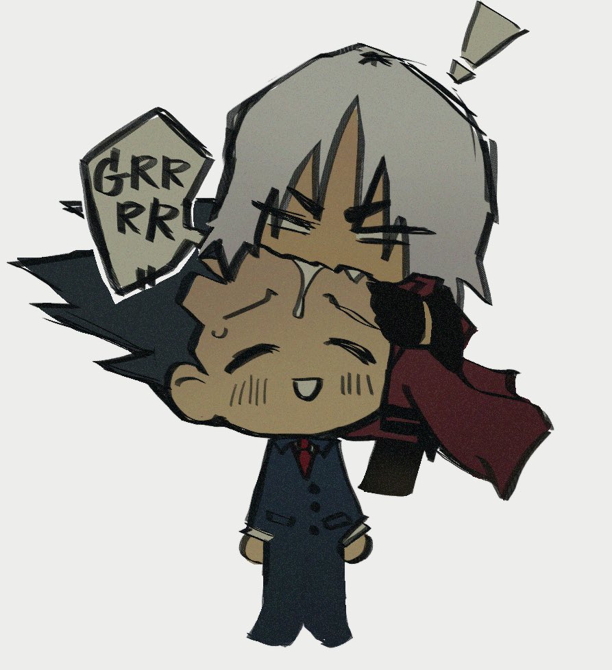 thewolfpart2's tweet photo. spardawright mvc3 yaoi 

#DevilMayCry #AceAttorney #phoenixwright #dantesparda 

🍕 💡 https://t.co/1511RFTO7s