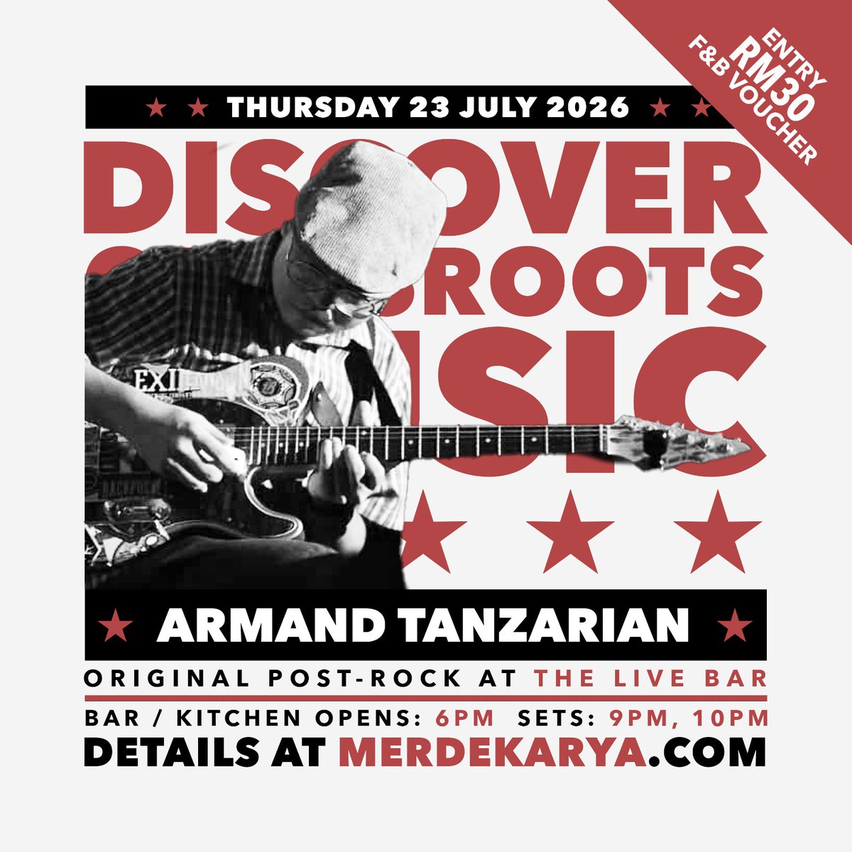 merdekarya's tweet photo. At The Live Bar tonight. Jom! https://t.co/PUeyFmJ7w8