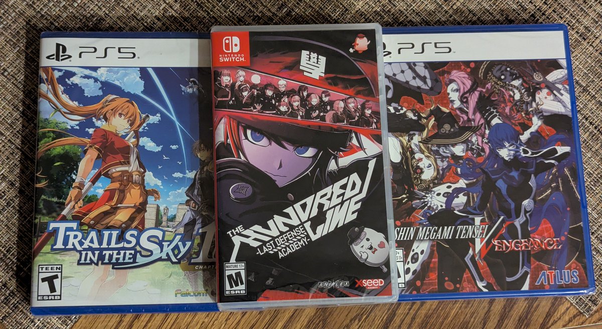 sweetdavybrown's tweet photo. @GameFly just got these earlier this month https://t.co/tGlKQBbbZI