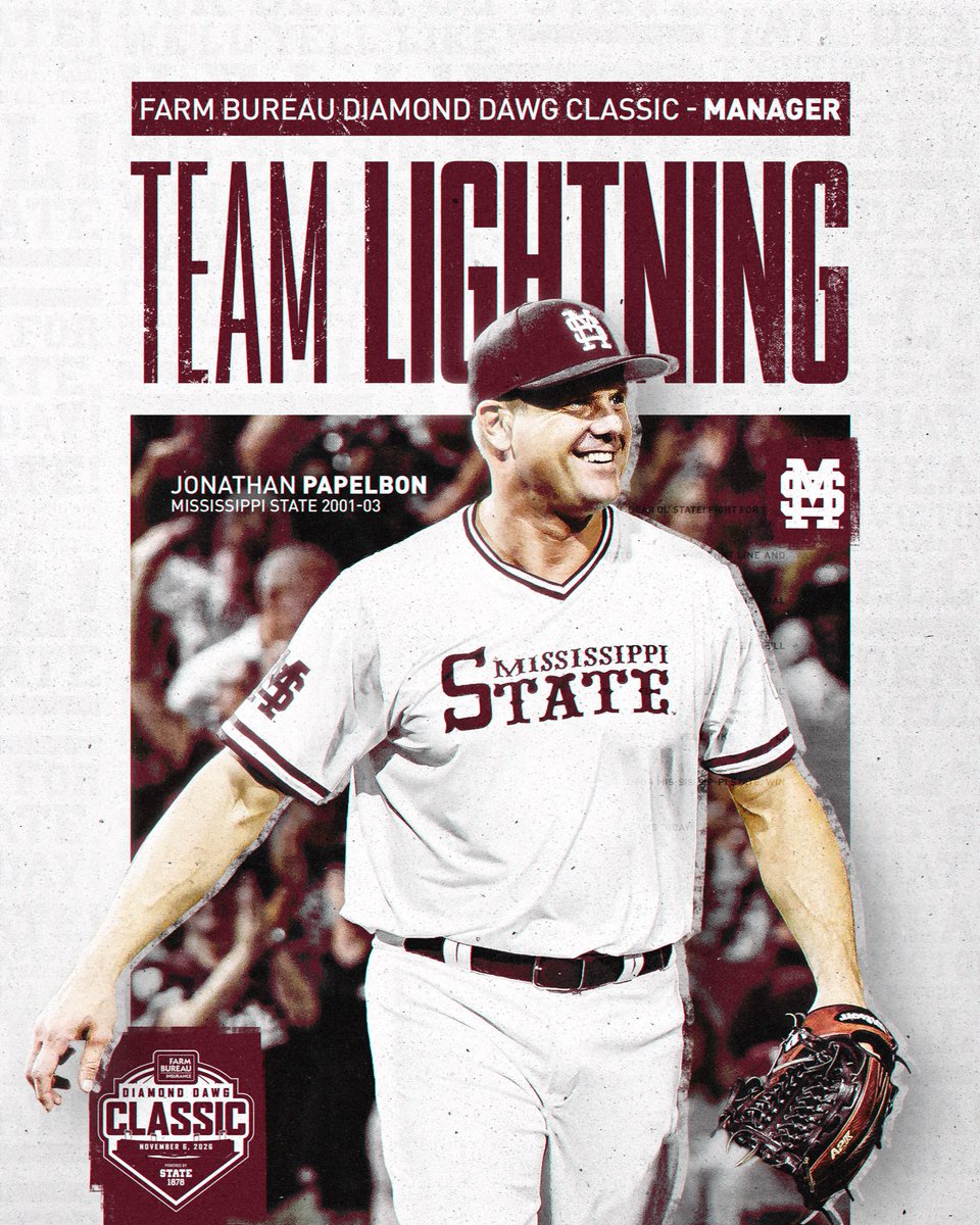 State_1878's tweet photo. 𝐓𝐞𝐚��� 𝐋𝐢𝐠𝐡𝐭𝐧𝐢𝐧𝐠 led by Jonathan Papelbon and @Tanner_Allen10 ⚡ https://t.co/W5xfDFfyiT