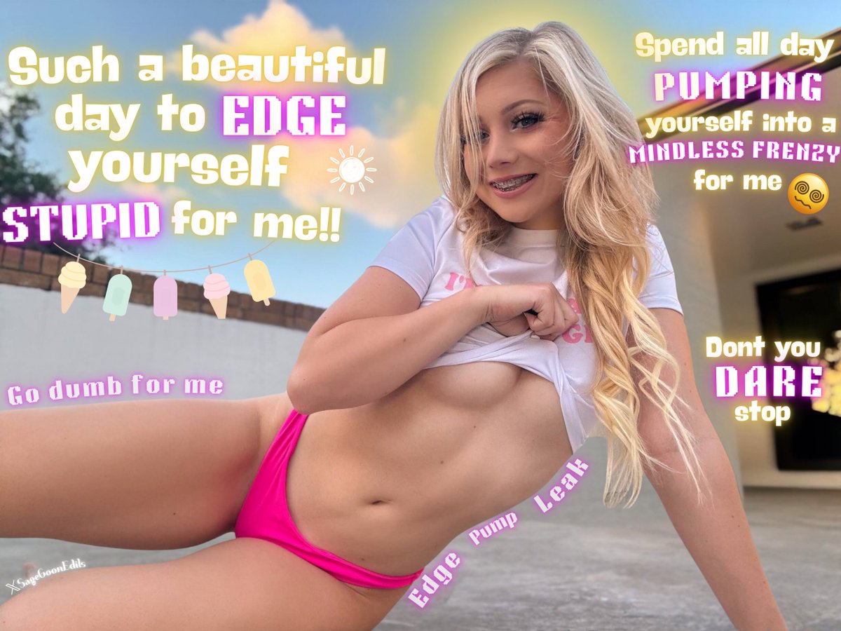 SageGoonEdits's tweet photo. Such a beautiful day!

You know just how to spend it~

《Follow for more to come<3》 https://t.co/xq8qgWTXc4