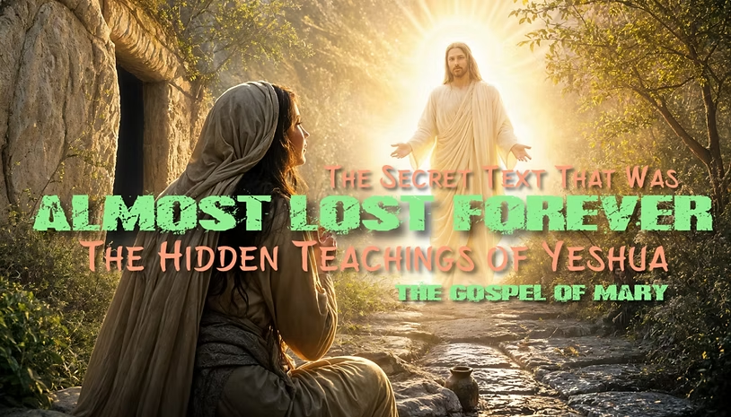 JgvJaime's tweet photo. The Secret Text That Was Almost Lost Forever ~ The Hidden Teachings of Yeshua
 ~ The Gospel of Mary + DOWNLOAD PDF
https://t.co/j3JgJ8gnIv https://t.co/Qp1RSubIz0