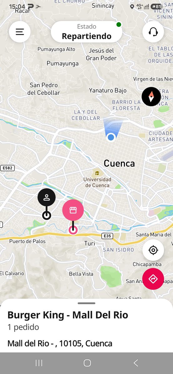 JuuaaanJoosee's tweet photo. En serio esta app es asi? 
@pedidosya 
#pedidosYa
#peyaraider 
#cuenca 
#ecuador https://t.co/hf7VJml6i0