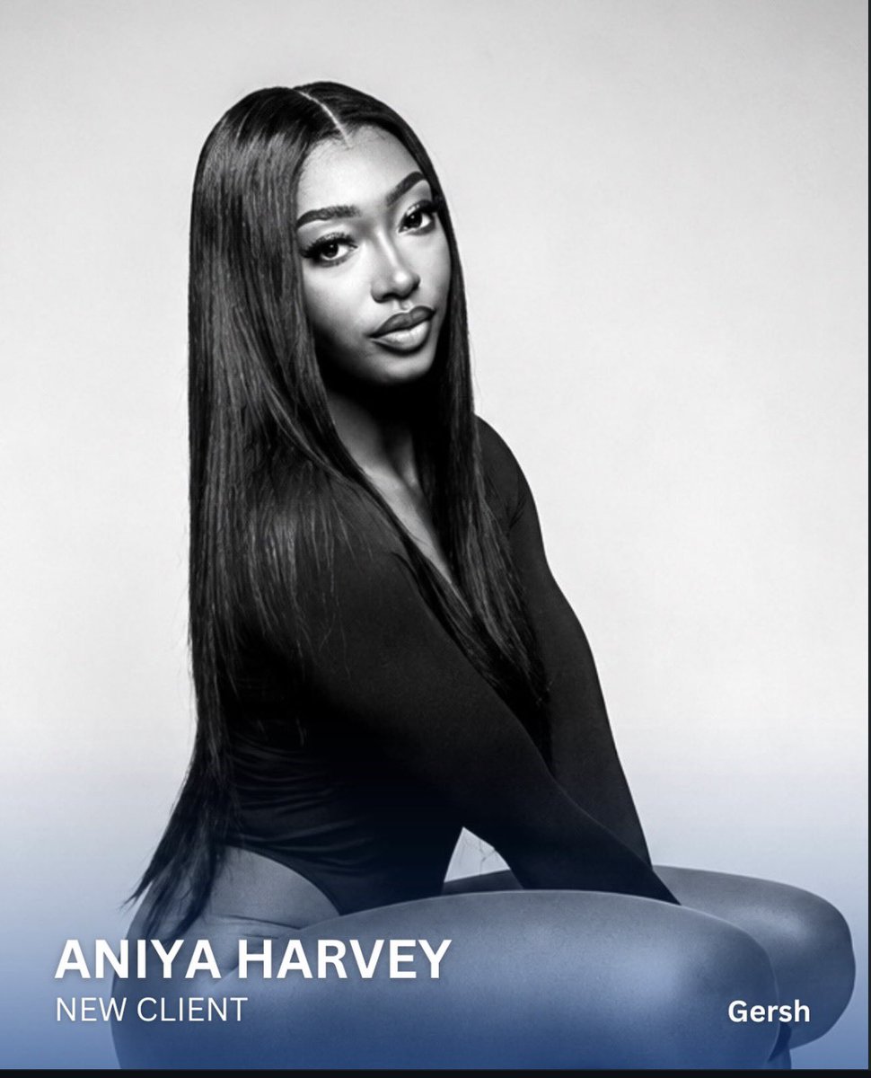 AniyaCore's tweet photo. Love Island USA Season 8 Aniya Harvey has signed with Gersh Agency https://t.co/UZedt7cDvx