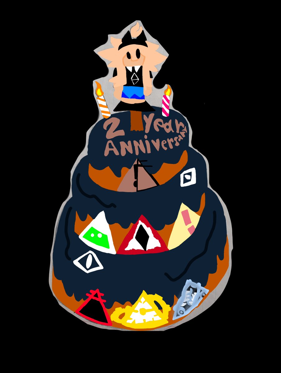 Virus2553's tweet photo. Fun fact when it was the 2nd anniversary WHEN IT WAS SUPPOSED TO RELEASE 😭 we were supposed to have a cake at the end which was the cake I made for my 1 year anniversary video but better, it was never used because the release was delayed to oblivion so it couldn't be used :3 https://t.co/6k7O86nDeI