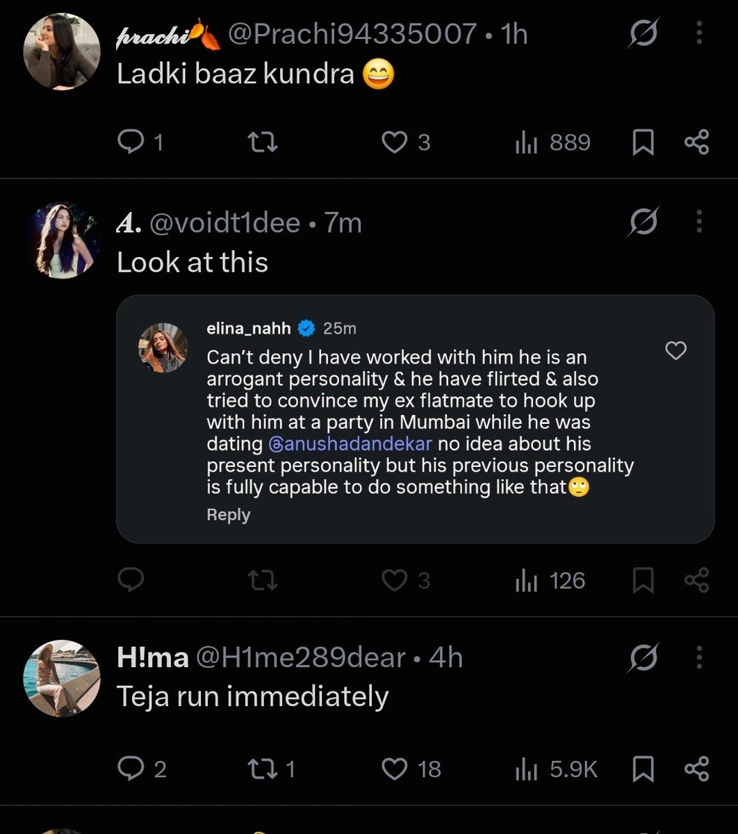 notaswift7's tweet photo. @Wiper001 @PARMODSain4 Please ask @kkundrra @Wiper001 along with ths shiitty talwar to take action against the most abusive troller fans of @itsmetejasswi they made 20 posts in reddit against u wt same comments frm x same screenshot even in insta to reddit reason in past too things got viral #TejRan https://t.co/xe95Ln3hBW