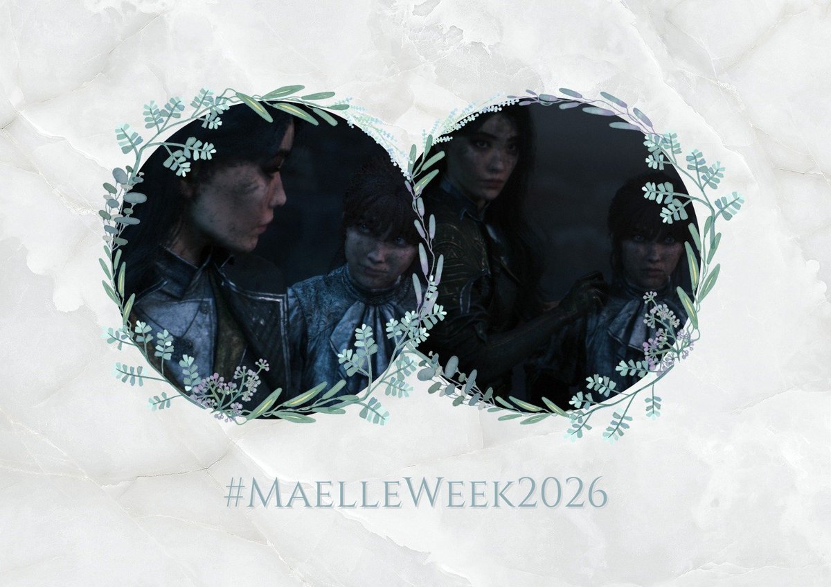 MaelleEvents's tweet photo. Our 4th highlighted ship is...

Lunelle! 💖

Lune taught Maelle all she could of the world outside Lumière and of the Fracture, and had stoked the fires of curiosity in her... But what else could she teach her that she hasn't already?

#MaelleWeek2026 https://t.co/GM0J214stS