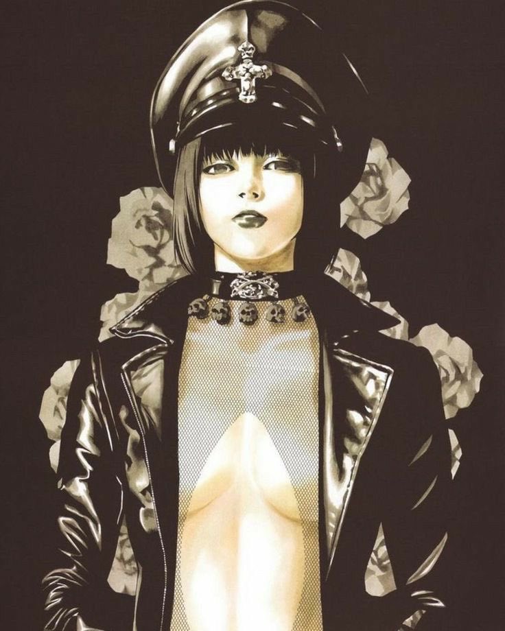 xe0_xeo's tweet photo. Takeshi Obata https://t.co/xffEZSaTC7