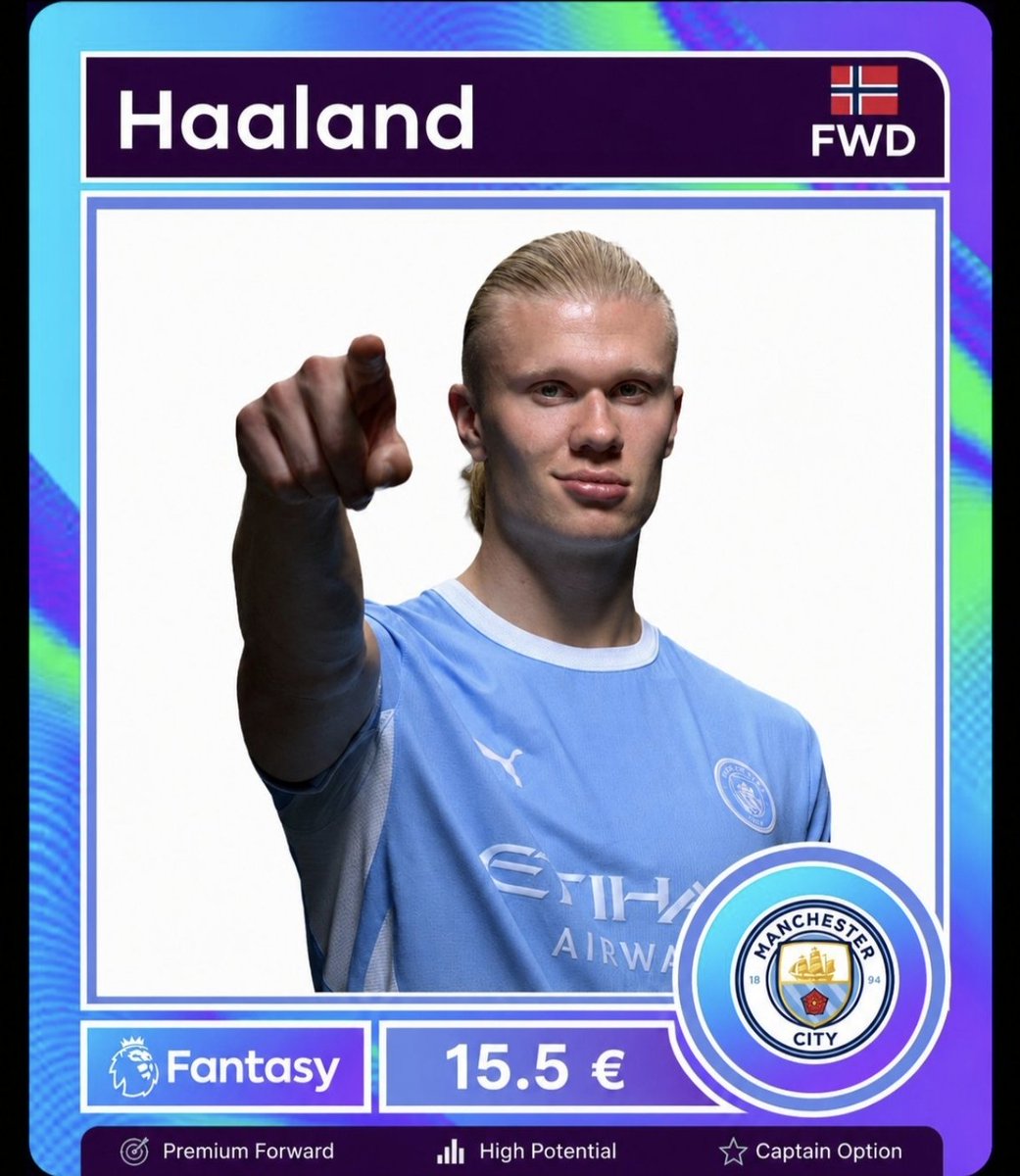 HatemDinho's tweet photo. بعد معرفة سعر هالاند و برونو بالفانتسي افضل خطة هي البدء برونو لأول جولتين بعدين تبيعه و تشتري هالاند https://t.co/NMrEzj5vMm