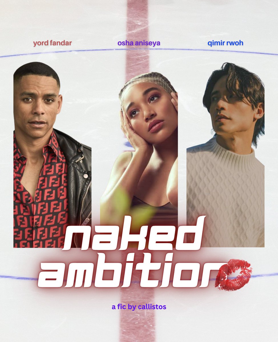 caIIistos_'s tweet photo. UPDATE!

naked ambition

4/5 | explicit | 66k
#yorshamir #oshamir #myfic

🏒 heated rivalry au
🏒 poly/threesome endgame
🏒 hockey captains yord &amp; qimir 
🏒 and they were rivals!
🏒 all stars weekend
🏒 hollanov cameo!!
🏒 voyeurism

🔗: below! https://t.co/ZKmSp8fLhD
