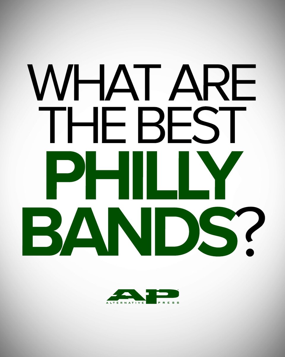 AltPress's tweet photo. Our latest fan poll is here. What are the best Philly bands?⁠
⁠
Check back for the results next week https://t.co/zRRbwkVqmf