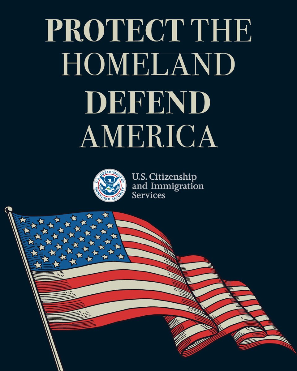 USCIS's tweet photo. U.S. Citizenship and Immigration Services has declared war on immigration fraud.

Join our fight: https://t.co/NXxO02zsLY https://t.co/F2yIRwoOz5