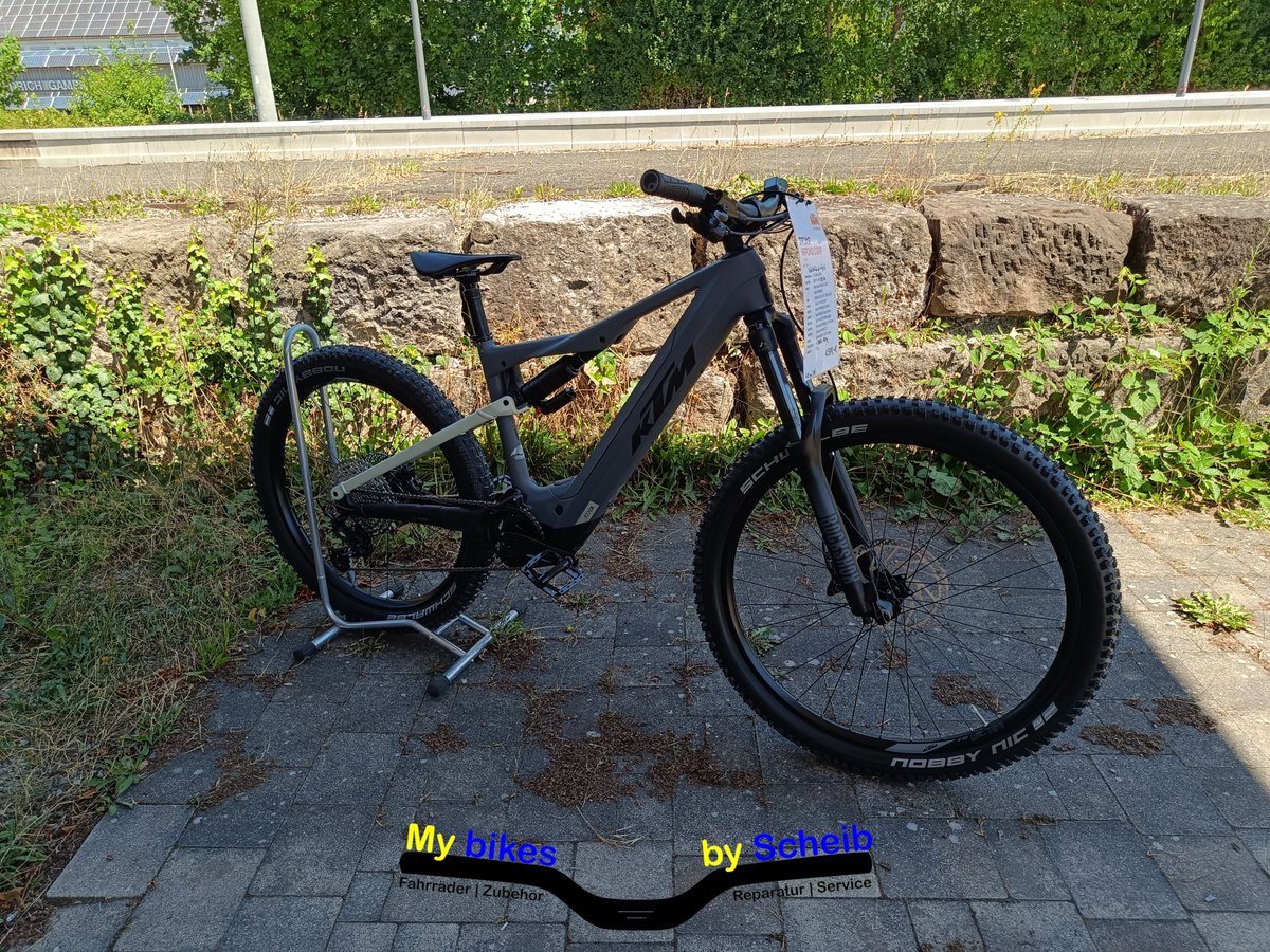 MybikesbyScheib's tweet photo. KTM Macina Kapoho Comp LTD

Motor: Bosch Performance Line CX Generation5 mit 120Nm Drehmoment

Akku: Bosch PowerTube mit 800Wh Kapazität

Schaltung: Shimano Deore XT 1x12fach mit Shadow+

Federgabel: RockShox 35 Silver mit 160mm Federweg

#mybikesbyscheib https://t.co/3tJWlQEOVZ