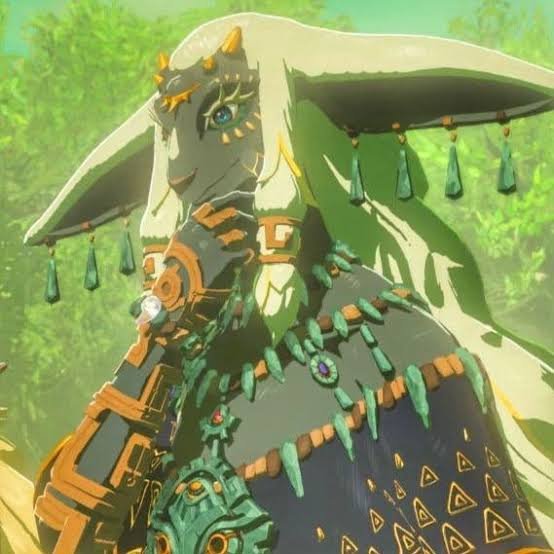 lunaticthing's tweet photo. Il a bien changé entre oot et totk rauru quand même https://t.co/6wyhYzAPpP