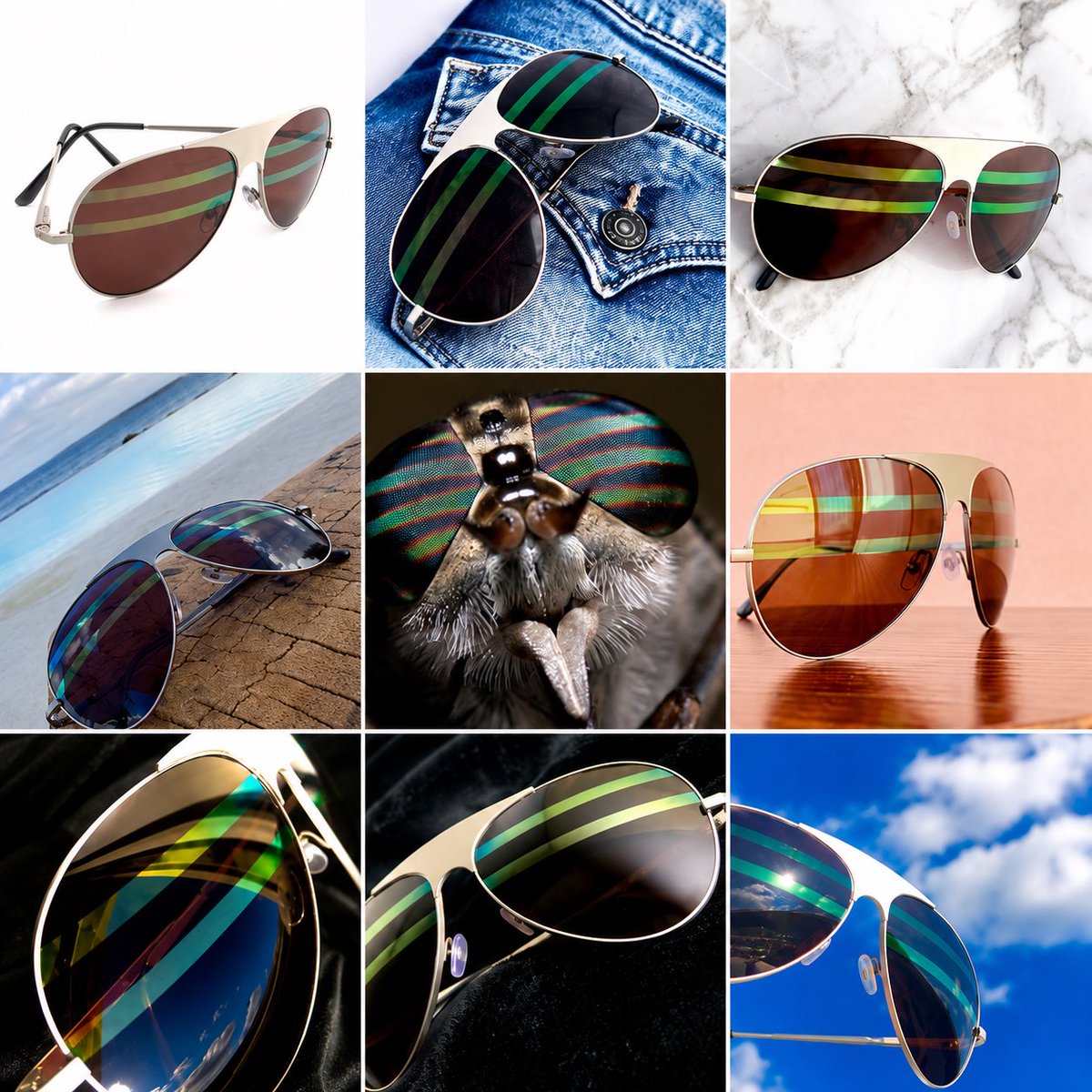 vuliwear's tweet photo. The Horsefly didn’t just inspire a lens. It sparked a philosophy. Its brilliantly colored ommatidia became the catalyst behind the @VULIWEAR LENS FIRST™  design philosophy—where every frame begins with the lens, transforming nature’s vision into wearable art.

#LensFirst https://t.co/SmSRhIA7yi