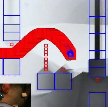 AllLevelsList's tweet photo. @madnessgmddd Generally speaking please do not post screenshots like this without being able to see D blocks with Show Hitboxes on Death, a lot of these awful hitboxes do not change the difficulty in anyway, for example the screenshot shown of Zoink changing the hitboxes of Nullscapes https://t.co/uzZMlziHB3