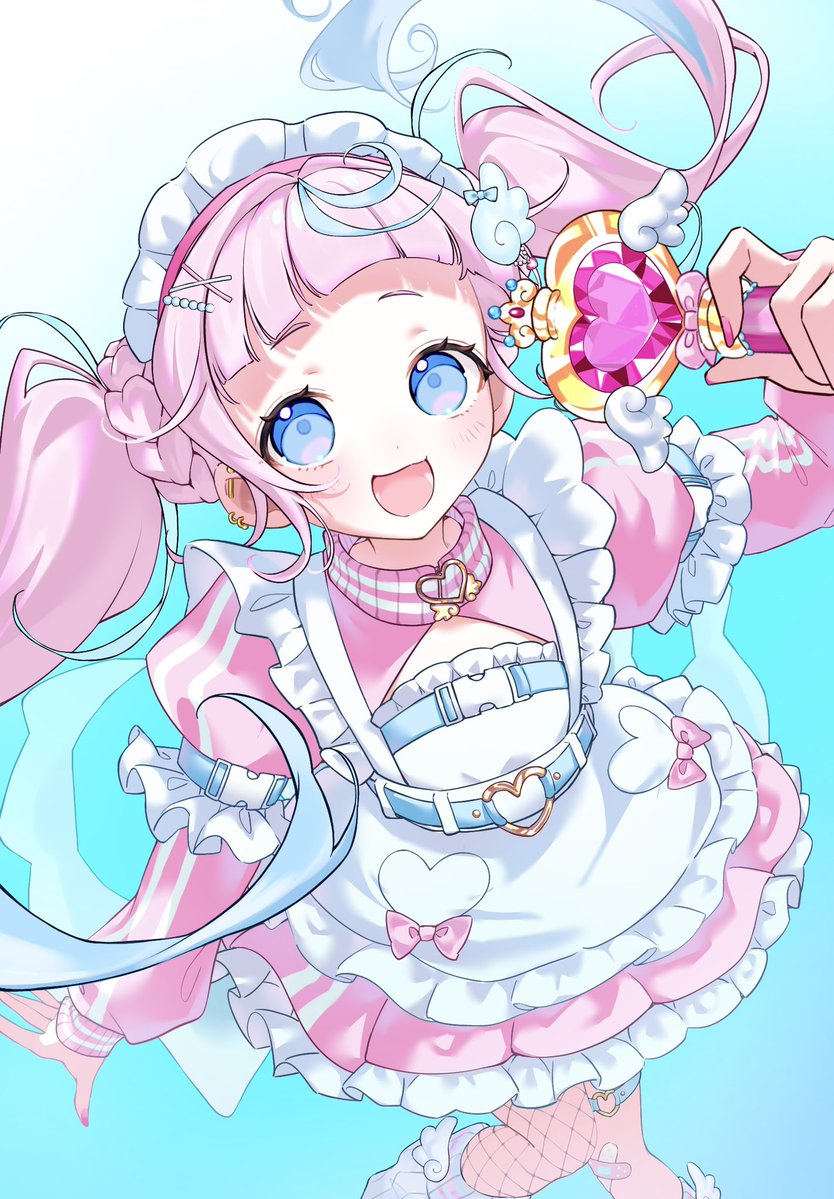 no_bana_08's tweet photo. #ぷりん・あーと・もーど
#ぷりんはつはいしんもーど 
 デビューおめでとうございますっ🍮💌
元魔法少女のぷりんたん👼🏻🪄ｷｬﾜﾁｲ✨✨ https://t.co/EUWoxUH1qu