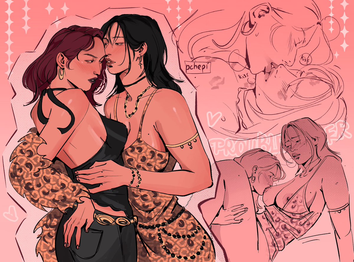 pchepiart23's tweet photo. fem! troublemakers 🐰🐥 https://t.co/tjVvhagX4c