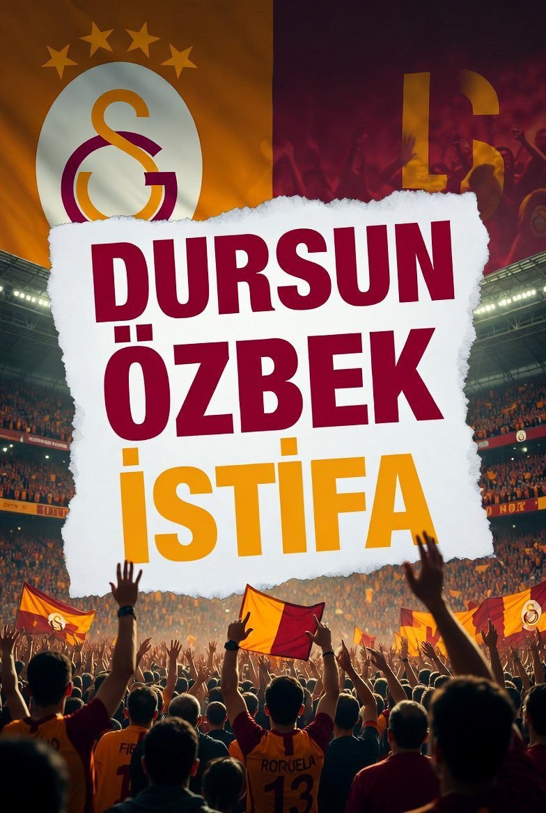 GsUzmani's tweet photo. DURSUN ÖZBEK İSTİFA POSTU
#DURSUNÖZBEKİSTİFA
YANITLAR KISMINA TAGLARINIZI BEKLİYORUM👇👇👇👇👇👇👇 https://t.co/q91LmFdnXM