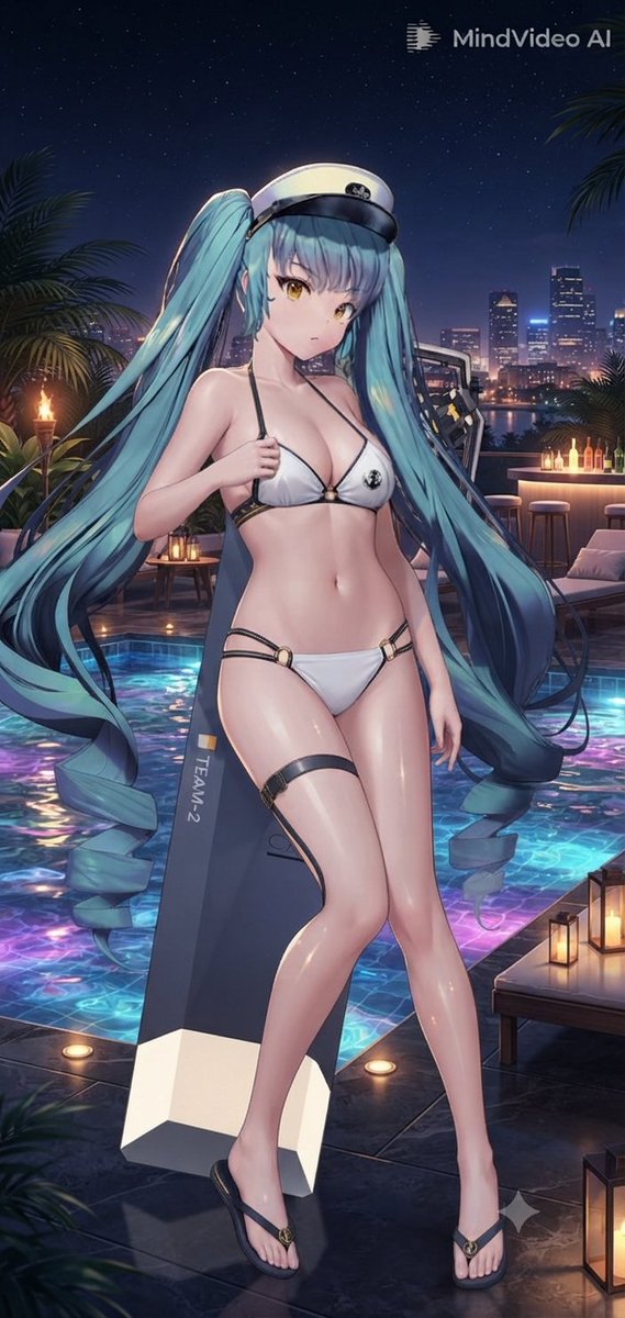 NIKKE プリバディさん ナイトプール Google Gemini AI加工