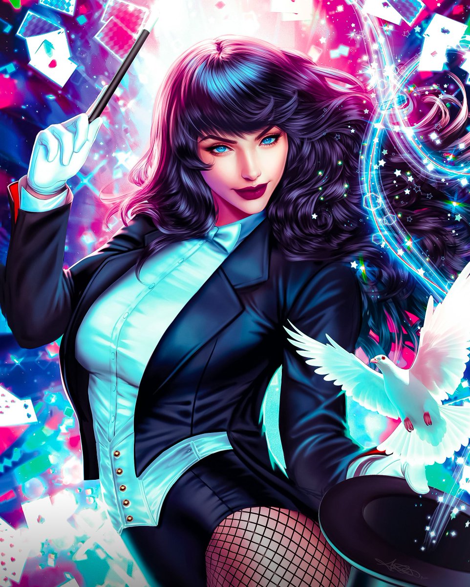 DCU_Direct's tweet photo. CLAYFACE's new trailer features Vesuvius, the club where Zatanna performs magic shows in the comics. https://t.co/7DzjdBwH8s