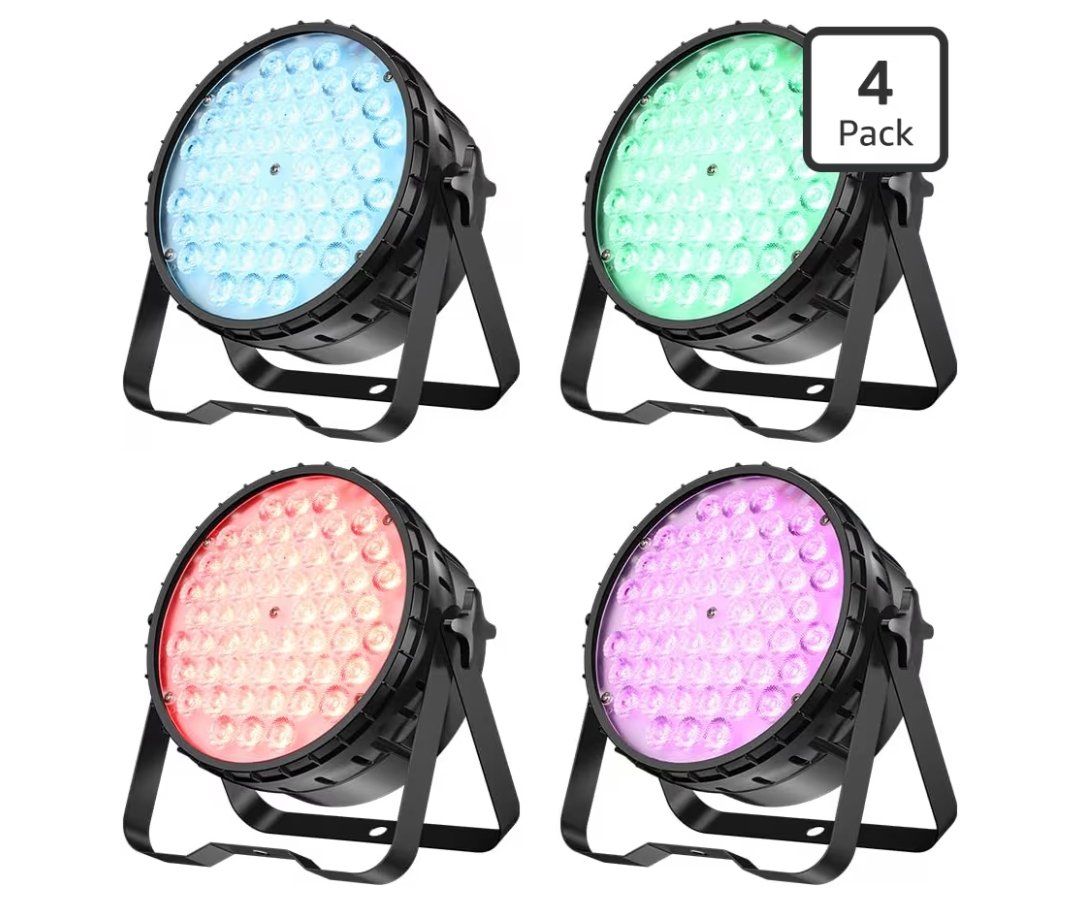 lededittm's tweet photo. Betopper 54 * 4W High CRI Par Light, CRI/RA>90 RGBW 4 in 1 Ultra-Bright LED Stage Lights,Up to 5500 Lm Party Lighting, Party Disco DJ Lights for Photography Video Wedding Show, 4 Packs
🏪 Get Now:
🔥 https://t.co/XuCYFJXDyw
#StageLighting ✨ | #RGBW 💡 | #LEDParLight 🌈 https://t.co/9QTES8glxW