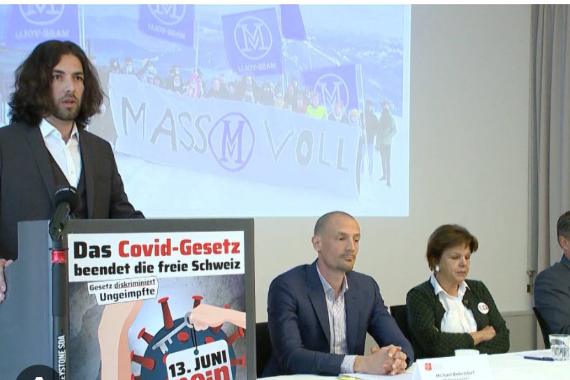 ChantalStadelm1's tweet photo. Die Corona-Pandemie war ein Weckruf für unsere #Freichheit #Grundrechte #körperlicheuversehrtheit
Mitglied werden https://t.co/cfNNqYqaXq
💜🇨🇭🕊️
@rimoldi
@mass_voll
@AttilaDerKluge
@shayleenschweri
@SandroSubotic https://t.co/aYKFq27CpY