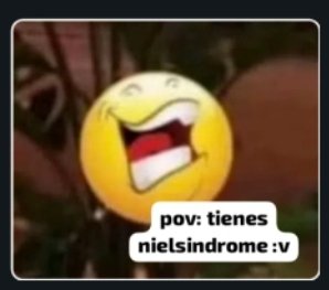 z2unghoon's tweet photo. SEÑALES DE QUE TIENES EL NIELSINDROME ⚠️⚠️

Te gusta el yaoi
Eres lgbt https://t.co/vNt4PyA6iH