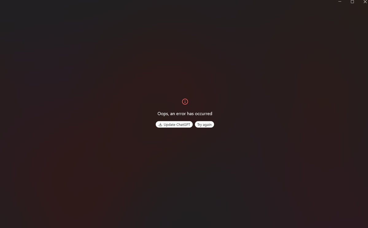 ShogenTheOne's tweet photo. @thsottiaux that a weird error, this appear when i click in a running session? https://t.co/nbs3ZuCoze