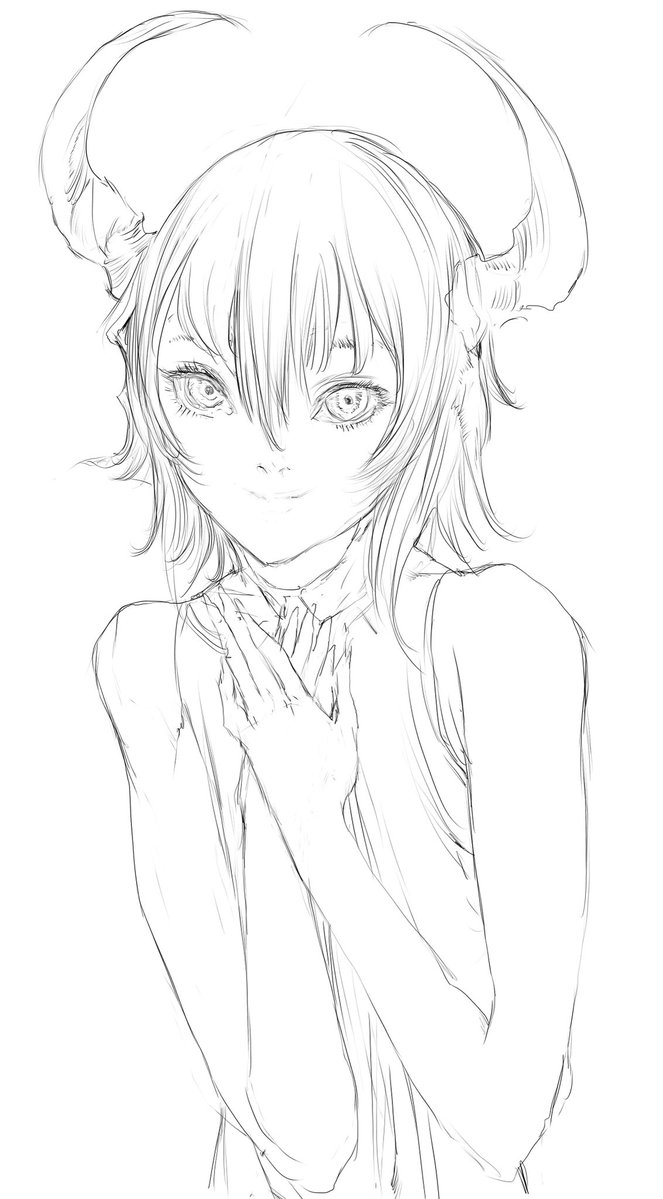 Yockyy's tweet photo. sketch https://t.co/fmymLJgmeN