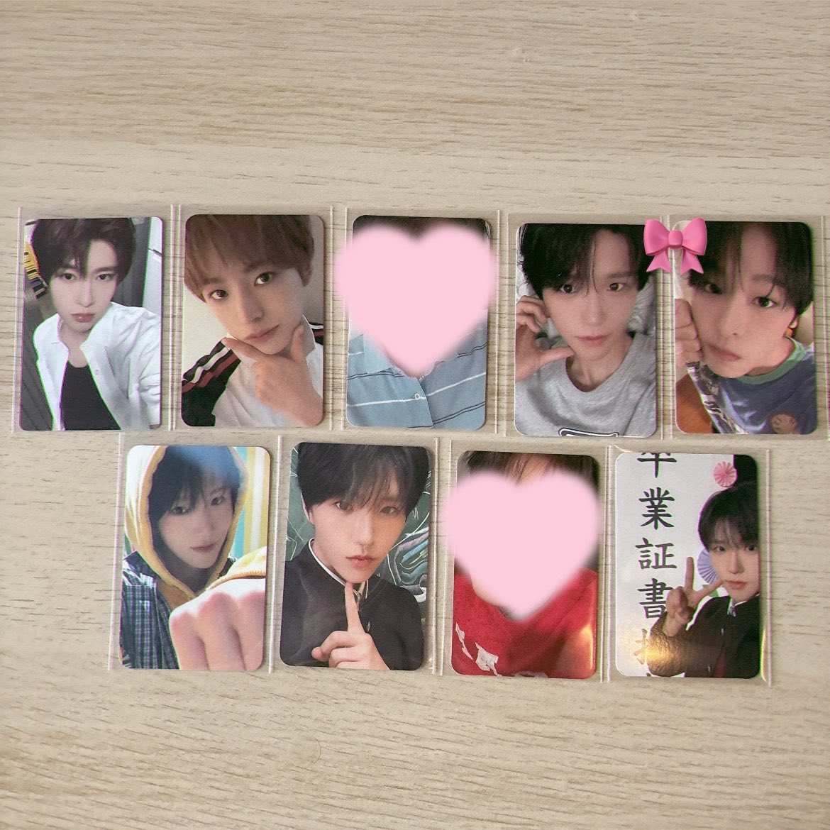 ylodm_'s tweet photo. @lolo_llzz 失礼いたしました(ᵕ ᵕ̩̩)
右上の🎀をつけたりくと交換は可能でしょうか、、🥺 https://t.co/29GSQKGeCA