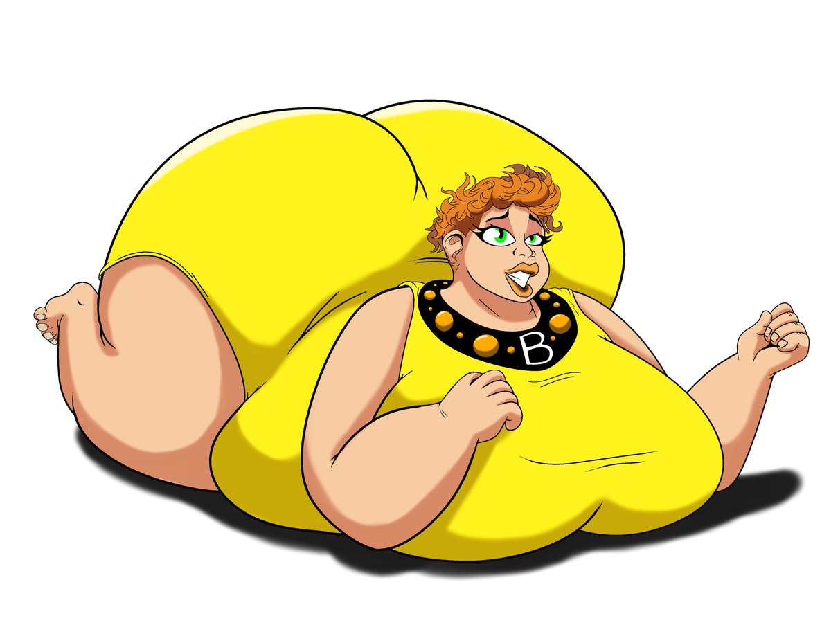 FrightmareMike's tweet photo. Why you may ask? XD because she was name dropped in Marvel Rivals, between Deadpool and Squirrel girl. talking about the team an how Big Bertha would be a great shield. So i went to work an drew her up XD a lot better then her last look. #bigbertha #greatlakeavengers #bbw https://t.co/E1B0SMQs6M