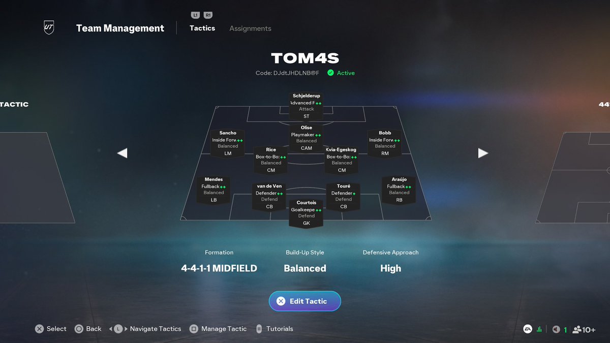 FA_TOM4S's tweet photo. Not the result I wanted but had some really good games this weekend.

Tactics: DJdtJHDLNB@F

Now focus on eNations Cup. https://t.co/qbE3C2Csbl