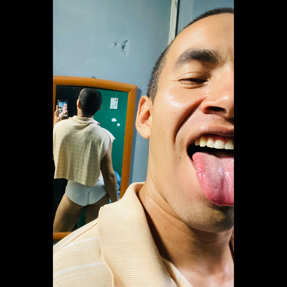 Bruno96E's tweet photo. 😝😜😗

#selfiesexy https://t.co/Jp9EgpvZFh