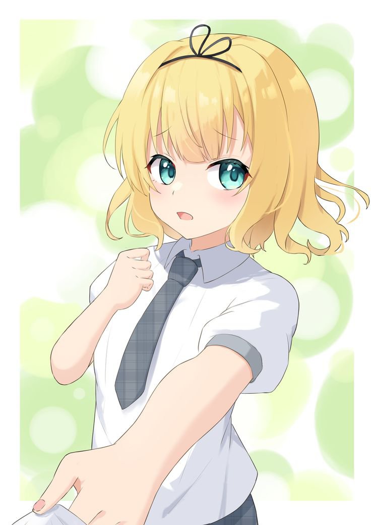 MK09277 おはよう〜✨🌻🐇