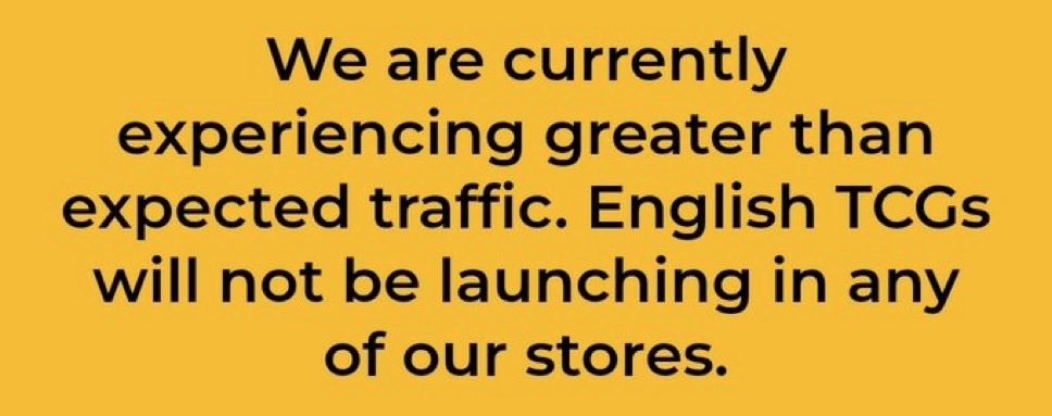 pokemondealsuk's tweet photo. Pokémon Center UK really needs to fix these issues.

Today's recap:
• 151 Mini Tins briefly went live in the US with no queue. • Stock was pulled within minutes, leaving many with checkout errors. • A queue was then enabled, but with no apparent CAPTCHA or additional security. • Nothing dropped on Pokémon Center UK.
I'd rather see Pokémon Center pause UK drops until they fix checkout, improve security, and make future launches fairer for everyone. 🙏🏻