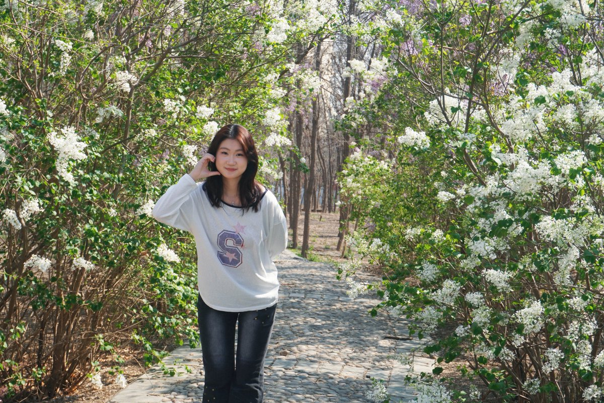 Bai_ZMQ's tweet photo. 人随春好 春与人宜
2026.04.04 https://t.co/VpNDn8EEuj