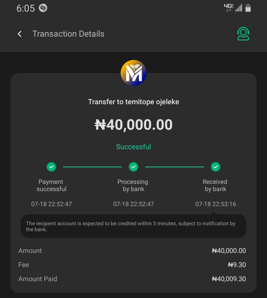 johnzjyym's tweet photo. @OPay_NG @OPay_NG why are you doing  this to we using  your bank,I send  money to someone  and till not credit  them but you debit the money  from my account  since July 18th Please  refund  back my money  Please https://t.co/RYbte79nlX
