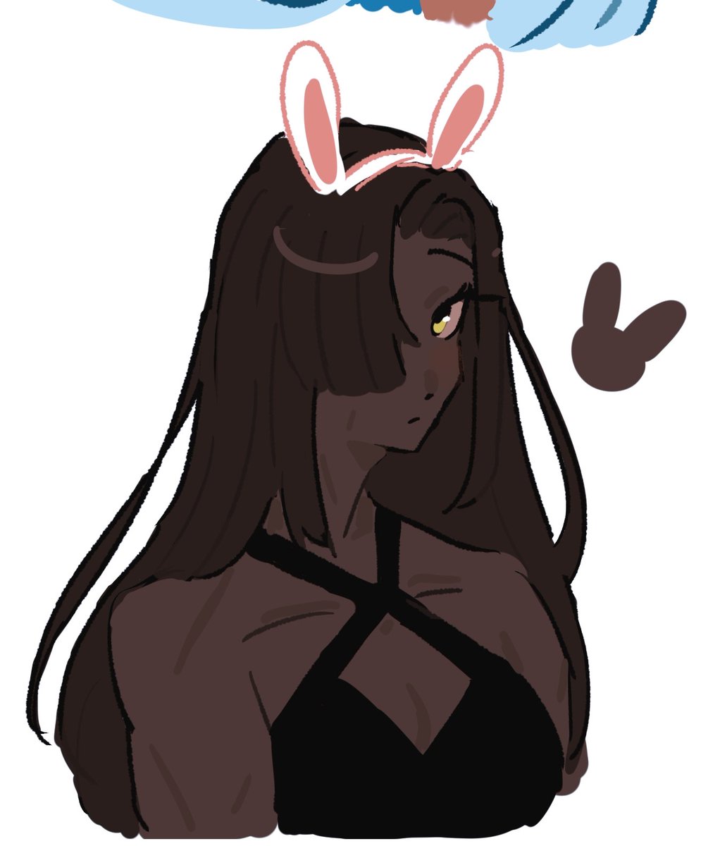 onyachuchu's tweet photo. this is why I drew Zilu w warmer skin🐇🐇 https://t.co/qYZk4VVobD