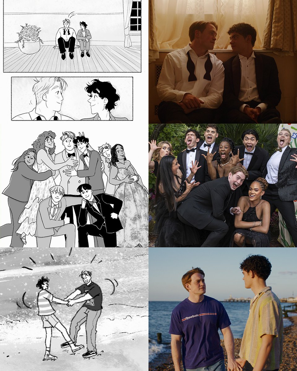 NetflixBrasil's tweet photo. 🍂 Heartstopper Para Sempre. 🍂 https://t.co/kTTDcYyZ0N