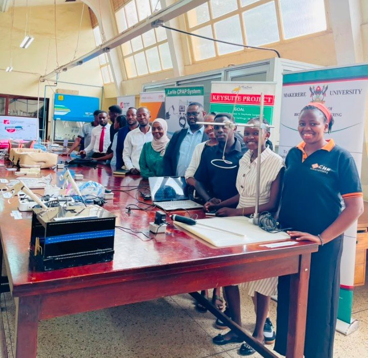 MakBME's tweet photo. Min.  @EngJonard wrapped his @STISecretariat mission at @Makerere , prioritizing conversion of Ugandan science into health &amp; economic solutions. Universities must lead biomedical research, genomics, diagnostics &amp;enterprise so innovation becomes prosperity, not perpetual imports. https://t.co/bKxSscyERx