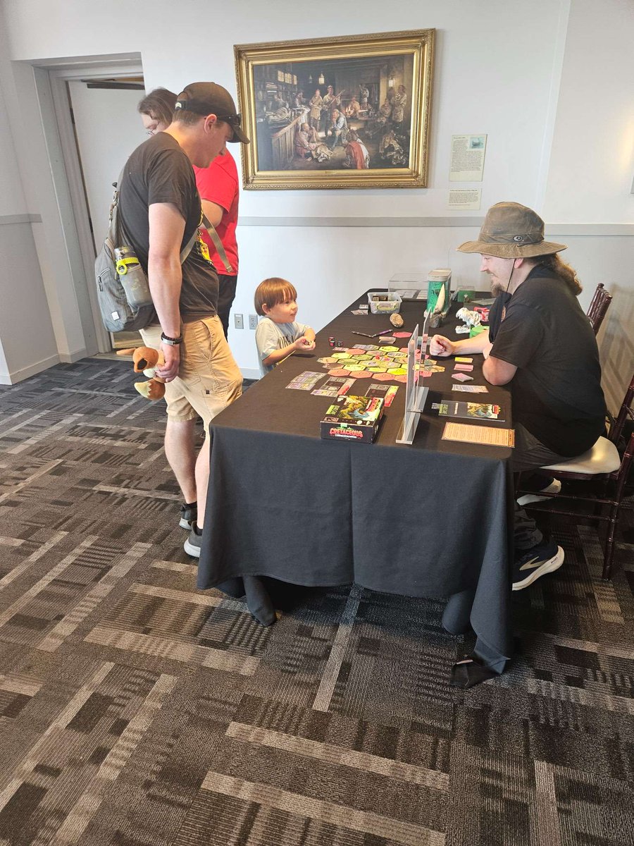 cretaceous_game's tweet photo. Thanks to everyone that came and checked out the demos over at Ketch'um All Con! I have a few other conventions I am planning to attend before Kickstarter next year. I'll be sure to post here once it gets closer to the dates. https://t.co/vDdWGTdzEN