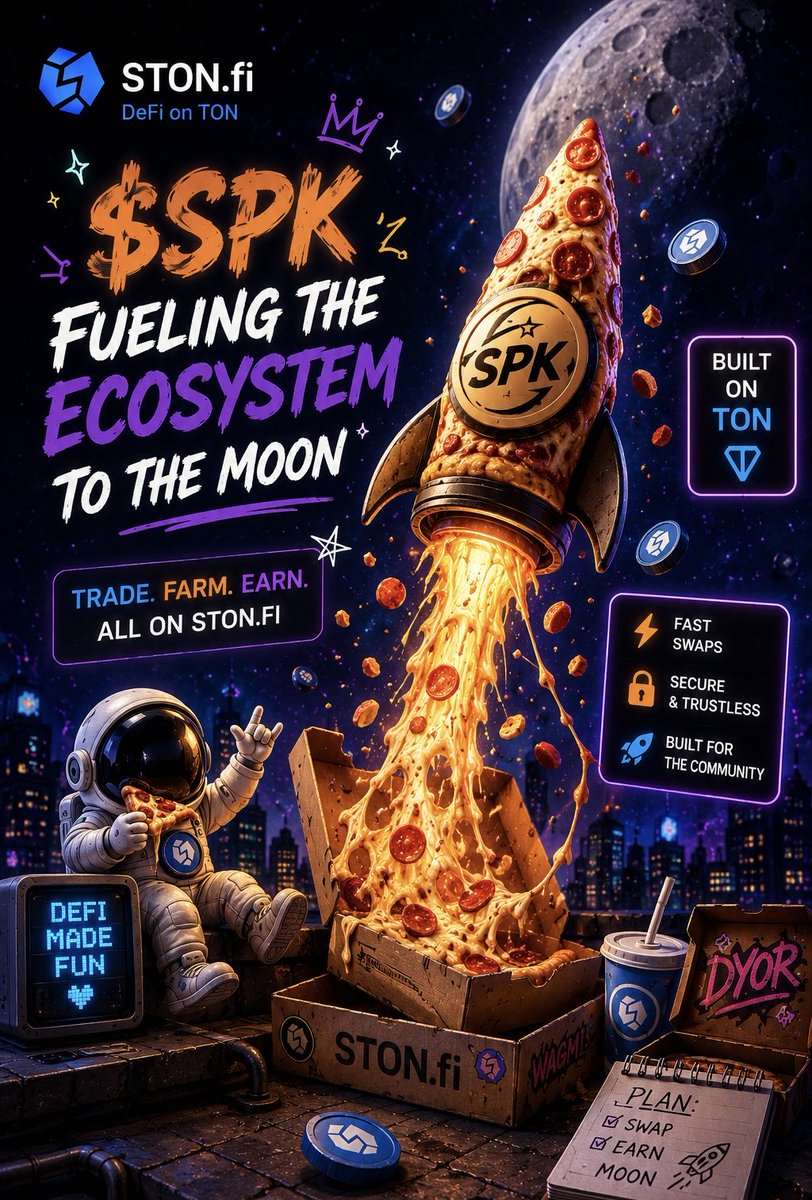 margocrrr's tweet photo. $SPK isn’t just another token.

It’s focused on building stronger connections across the ecosystem.

Discover more with https://t.co/IJ14V9vZDT.

#SPK #Crypto #TON https://t.co/Dep6cKJmog