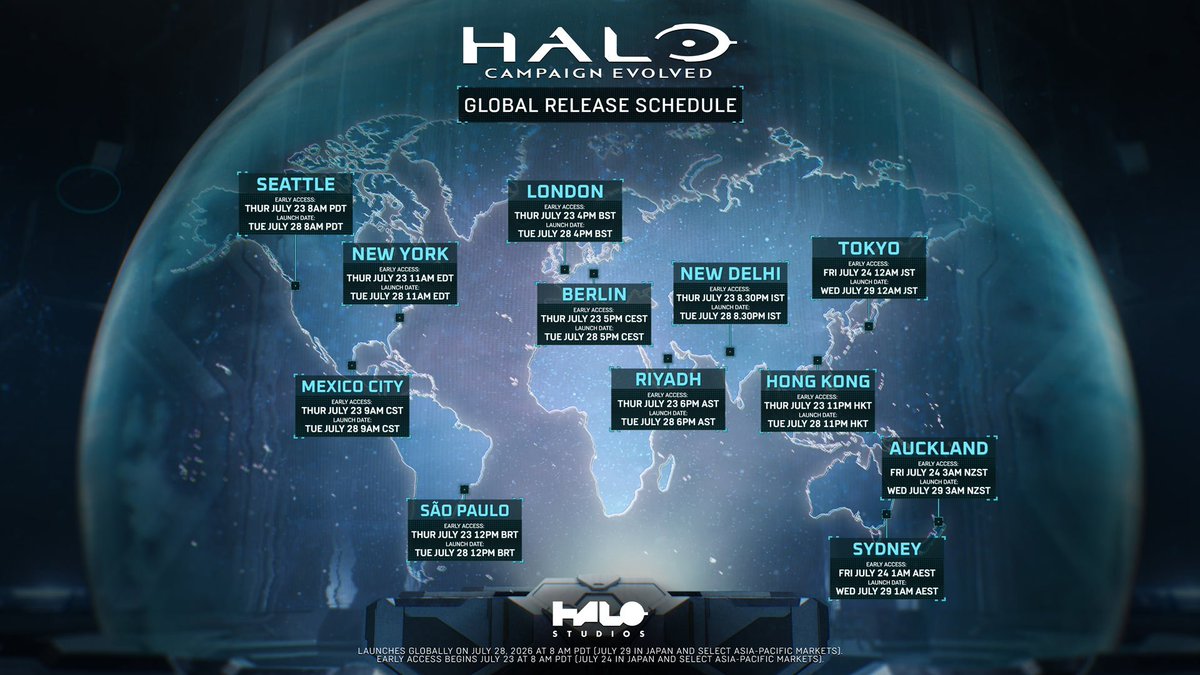 gruntdotapi's tweet photo. Get Ready for Early Access #HaloCampaignEvolved https://t.co/WtbtxnGKGp