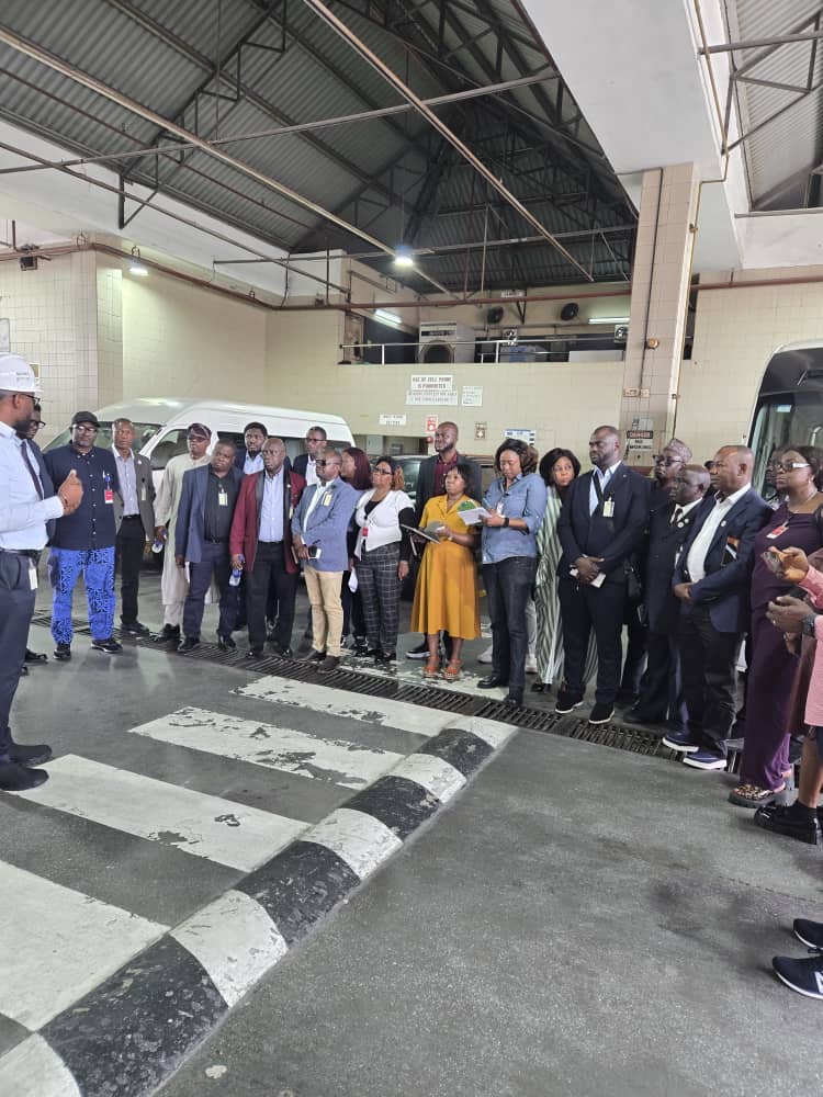ULBSng's tweet photo. Our Urban Logistics and Transport Management students are getting firsthand exposure to the realities of the industry through their annual field trip.
From airports and breweries to energy, manufacturing, and maritime operations, our students are seeing theory come to life. https://t.co/f8w1KQzgQG