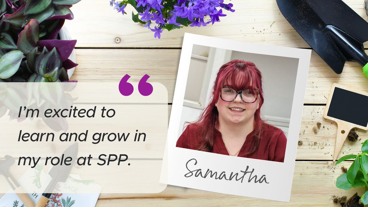 SaskPensionPlan's tweet photo. Meet Samantha, one of the newest additions to our SPP team. Born in Lethbridge, but raised in Kindersley, Samantha recently graduated from the University of Lethbridge with a Bachelor of Management in Accounting and HRLR.

When not at work, Samantha can be found in her garden, crocheting, or with her nose in a book. We’re excited to have her fresh perspective in the role of Financial Investment Officer with SPP.